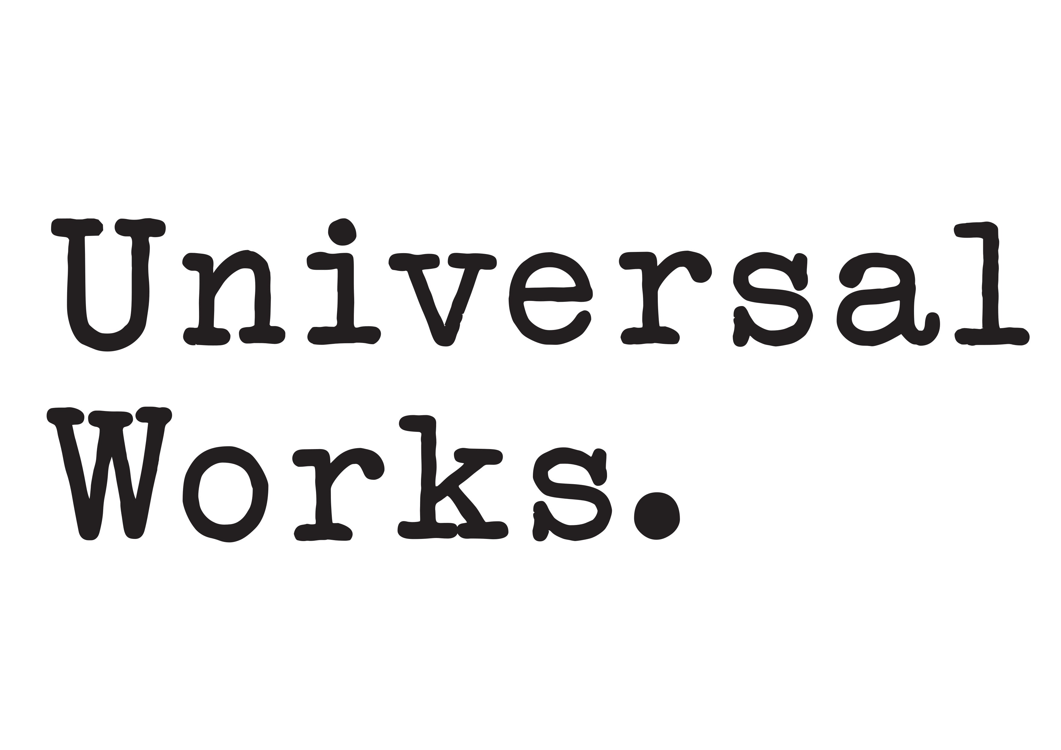 Universal Works