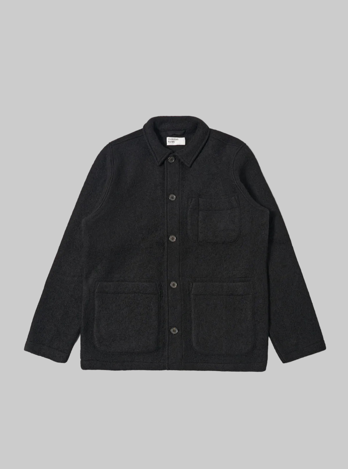 Field Jacket Wool Fleece | Universal Works