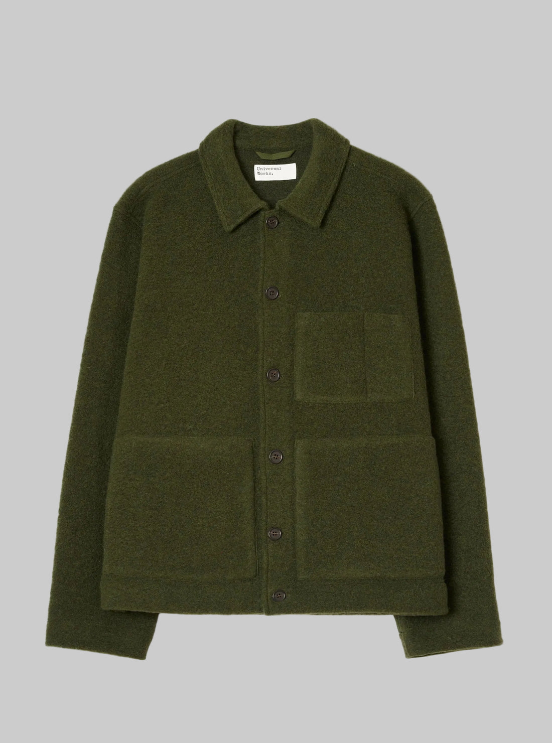 Uniform Jacket Wool Fleece | Universal Works