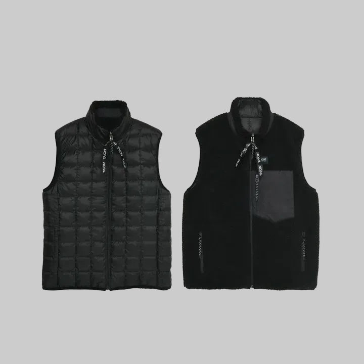 Down × Boa Reversible Down Vest | Taion