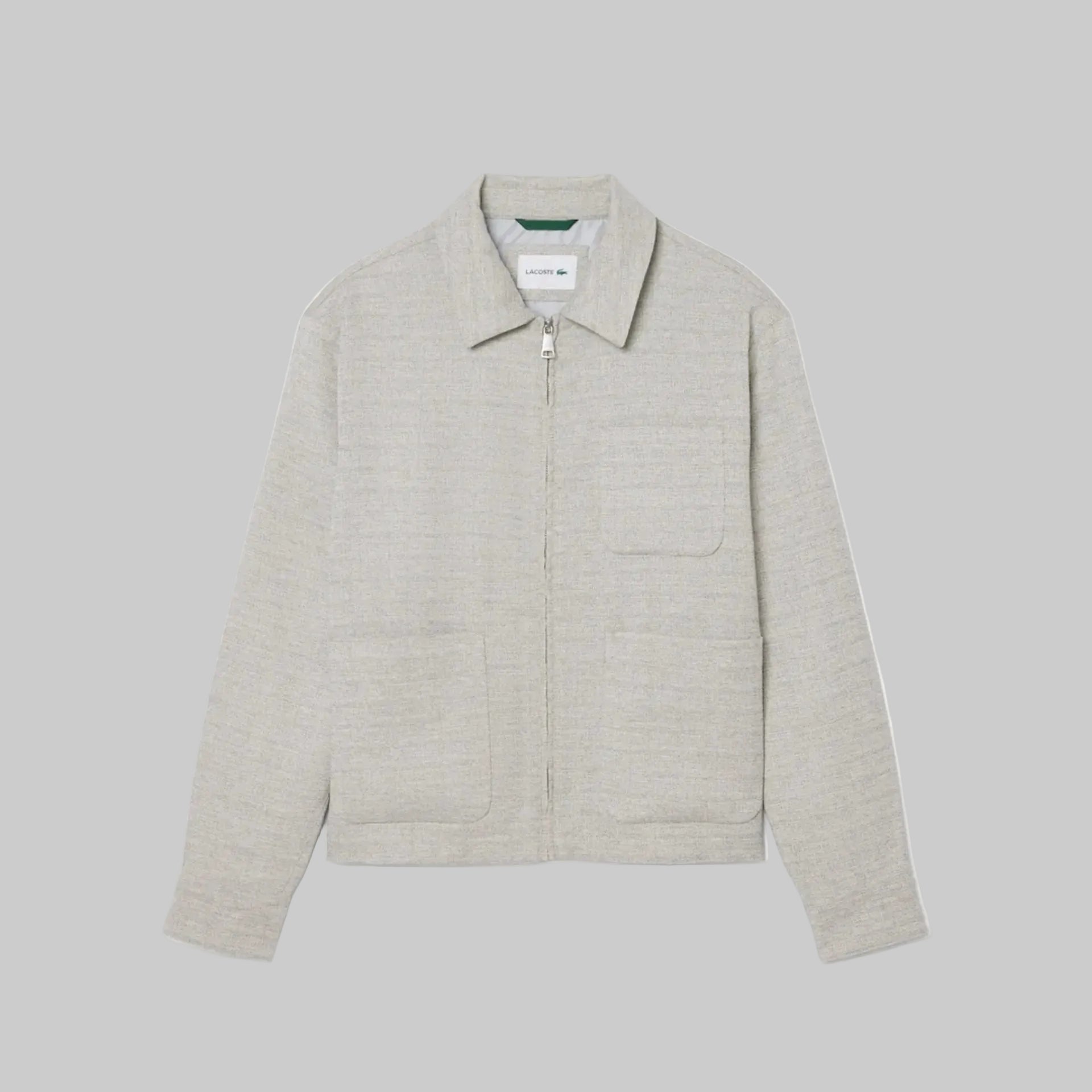 Veste courte tissu texturé | Lacoste