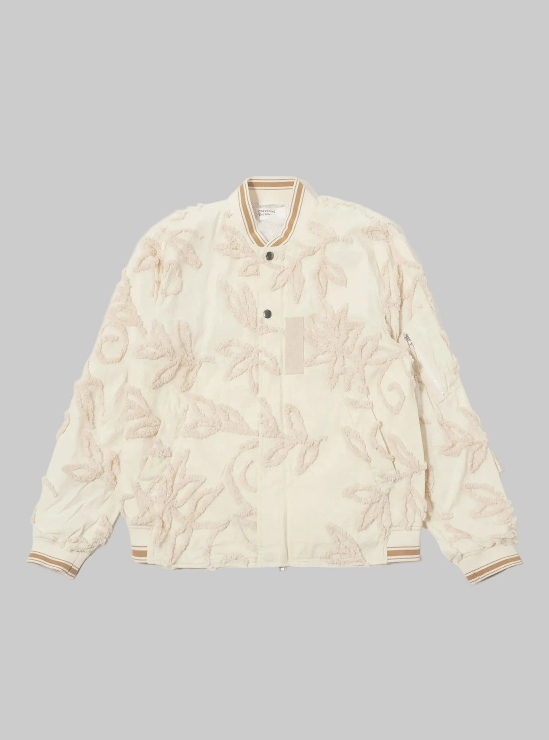 3D Flower Bomber Jacket | Universal Works