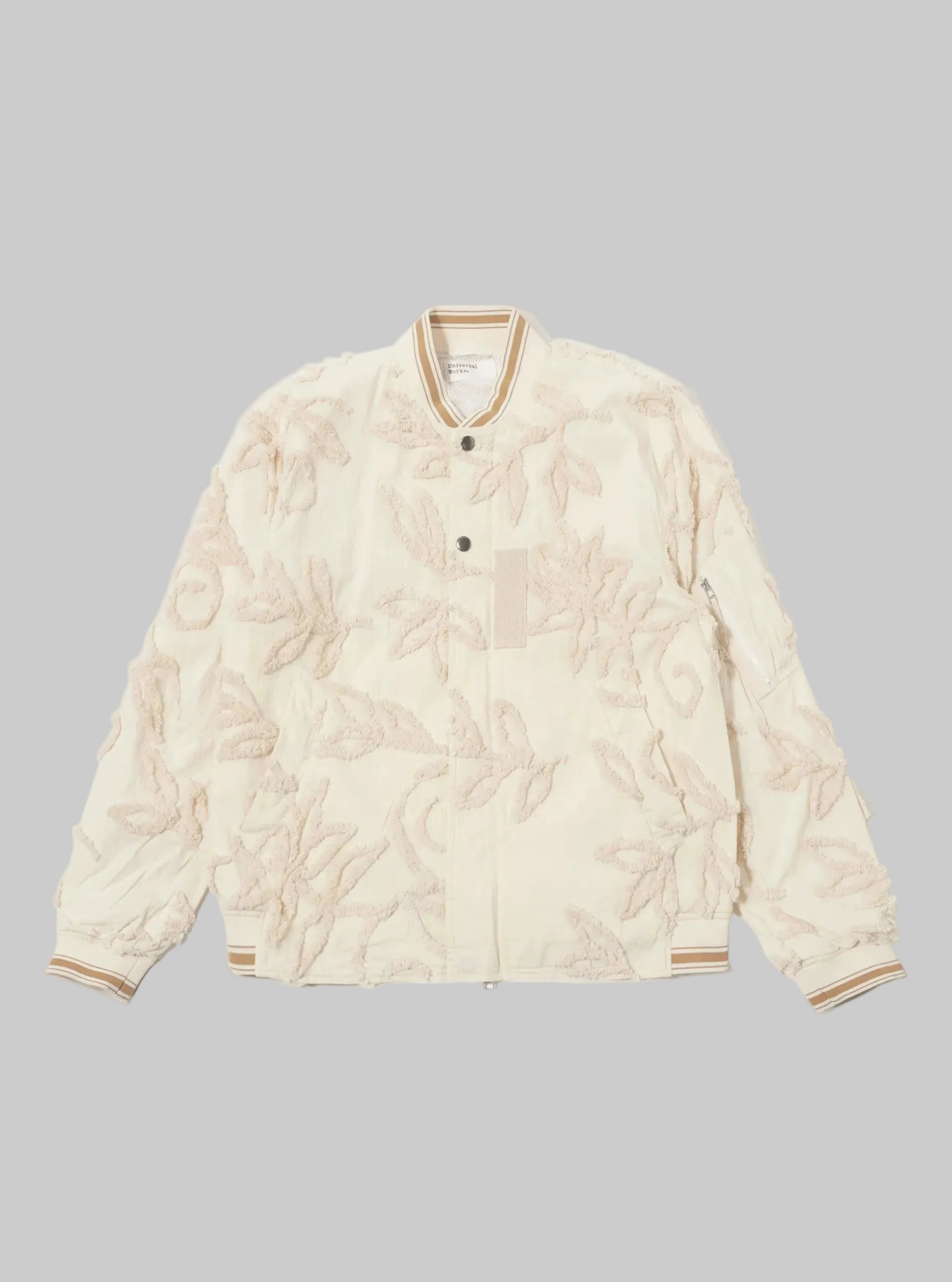 Bomber Jacket 3D Flower | Universal Works