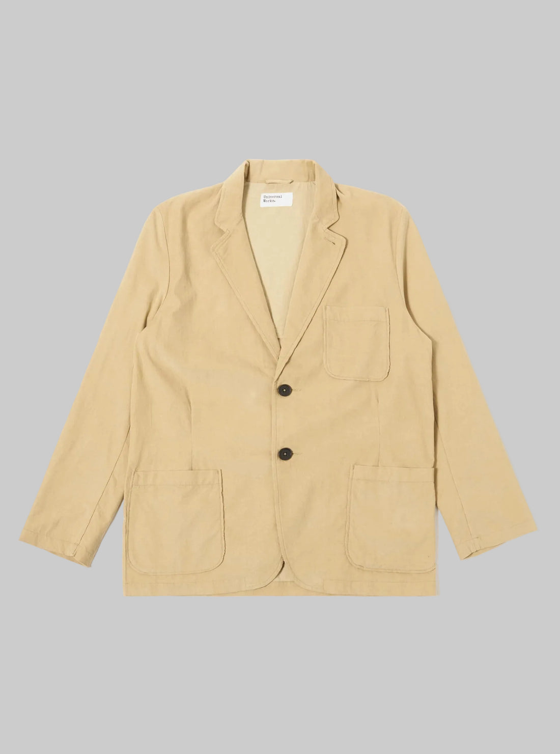 Two Button Organic Jacket | Universal Works
