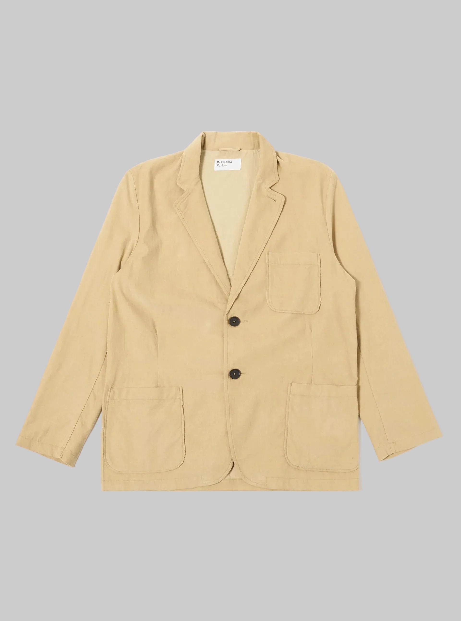 Two Button Jacket Organic | Universal Works