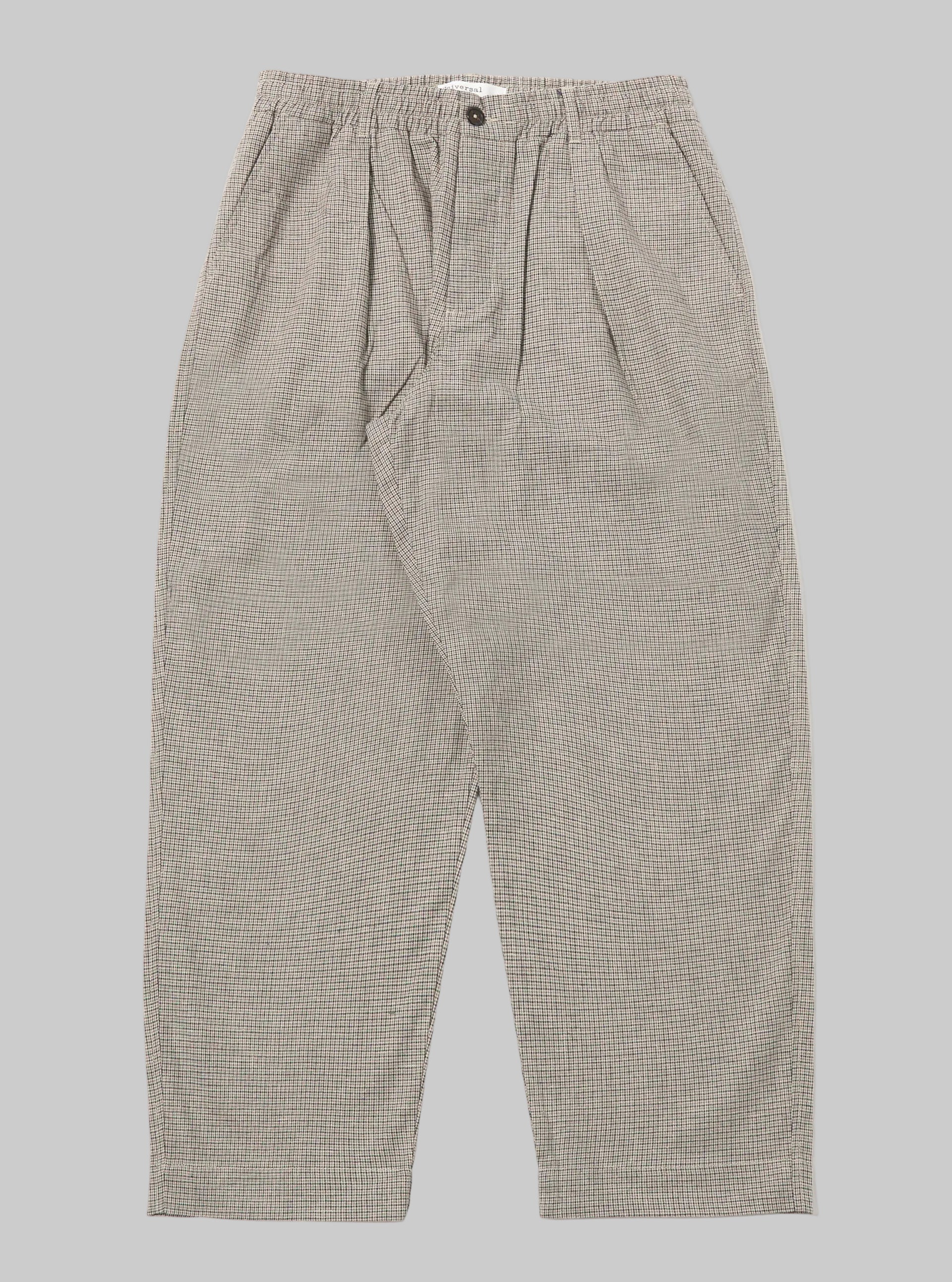 Oxford Pant Lucas Cotton | Universal Works