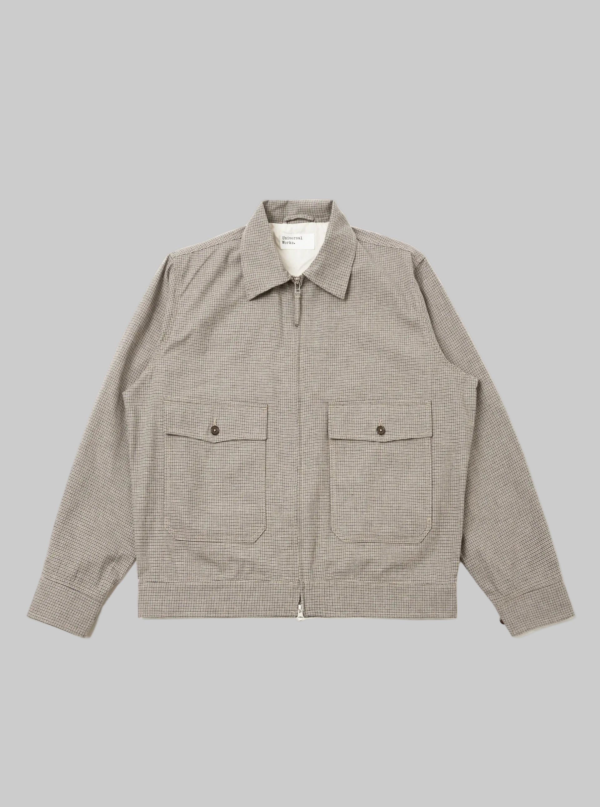 Jacket Lucas Cotton | Universal Works