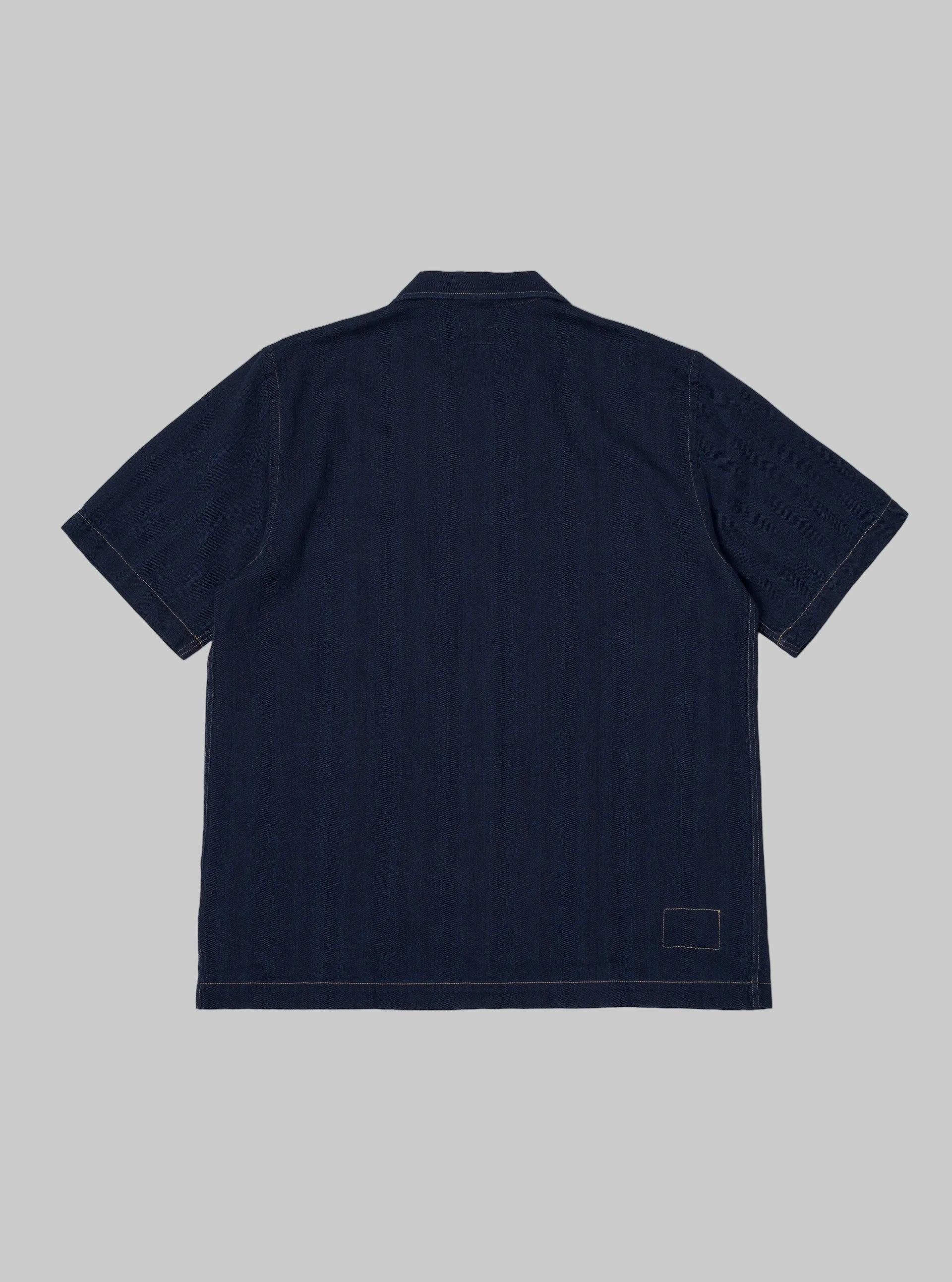 Road Shirt Herringbone| Universal Works
