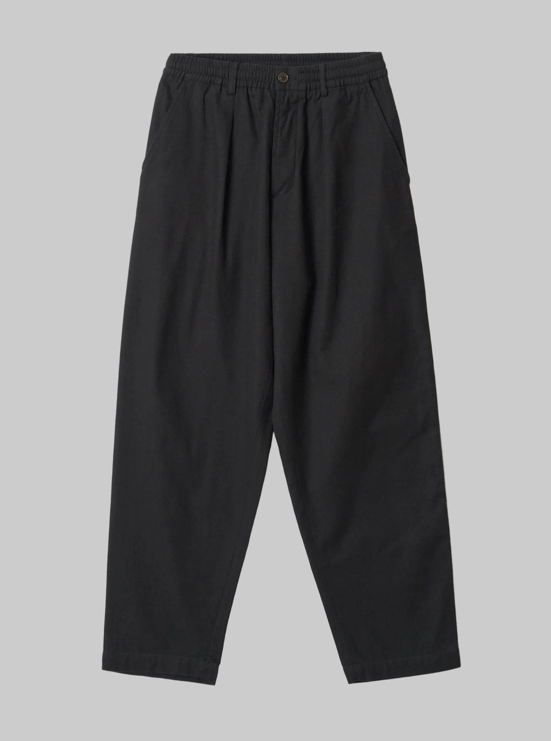 Pleated Track Pant Brushed Moleskin | Universal Works