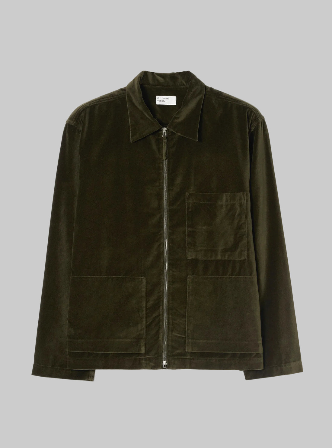 Zip OS Shirt Velvet | Universal Works