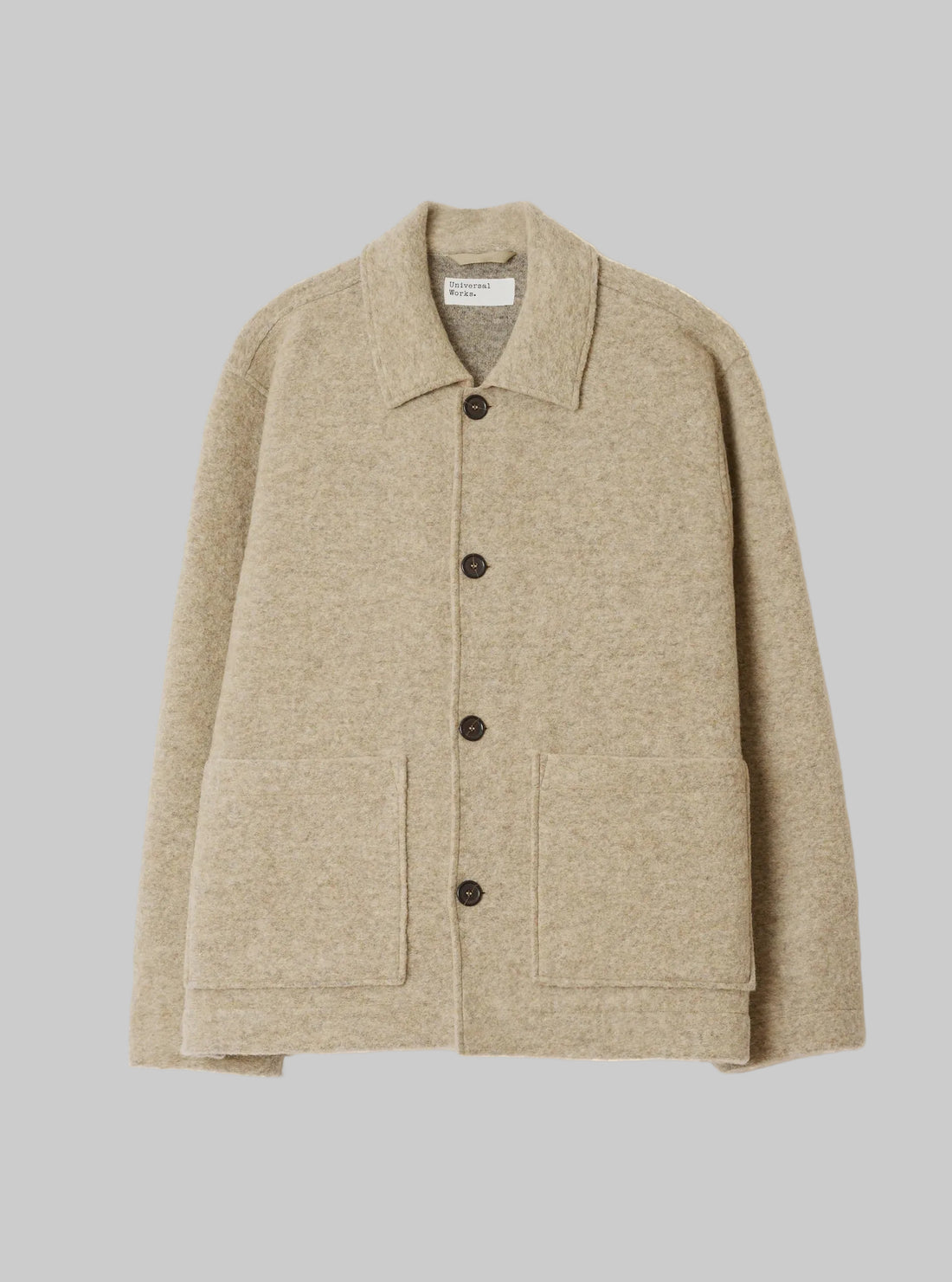 Rams Jacket Wool Fleece | Universal Works