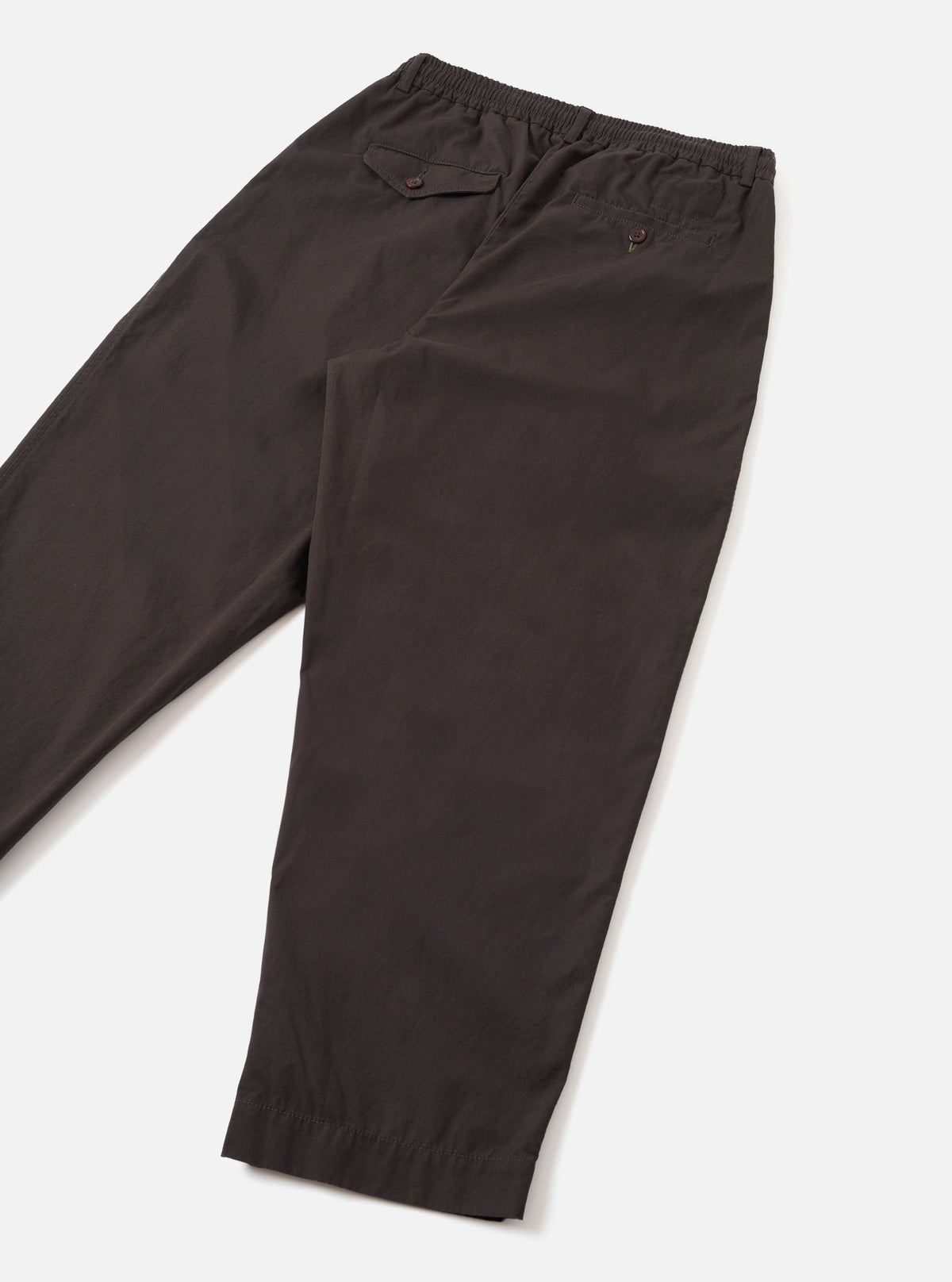 Pantalon Universal Works Oxford Pant Micro Canvas marron