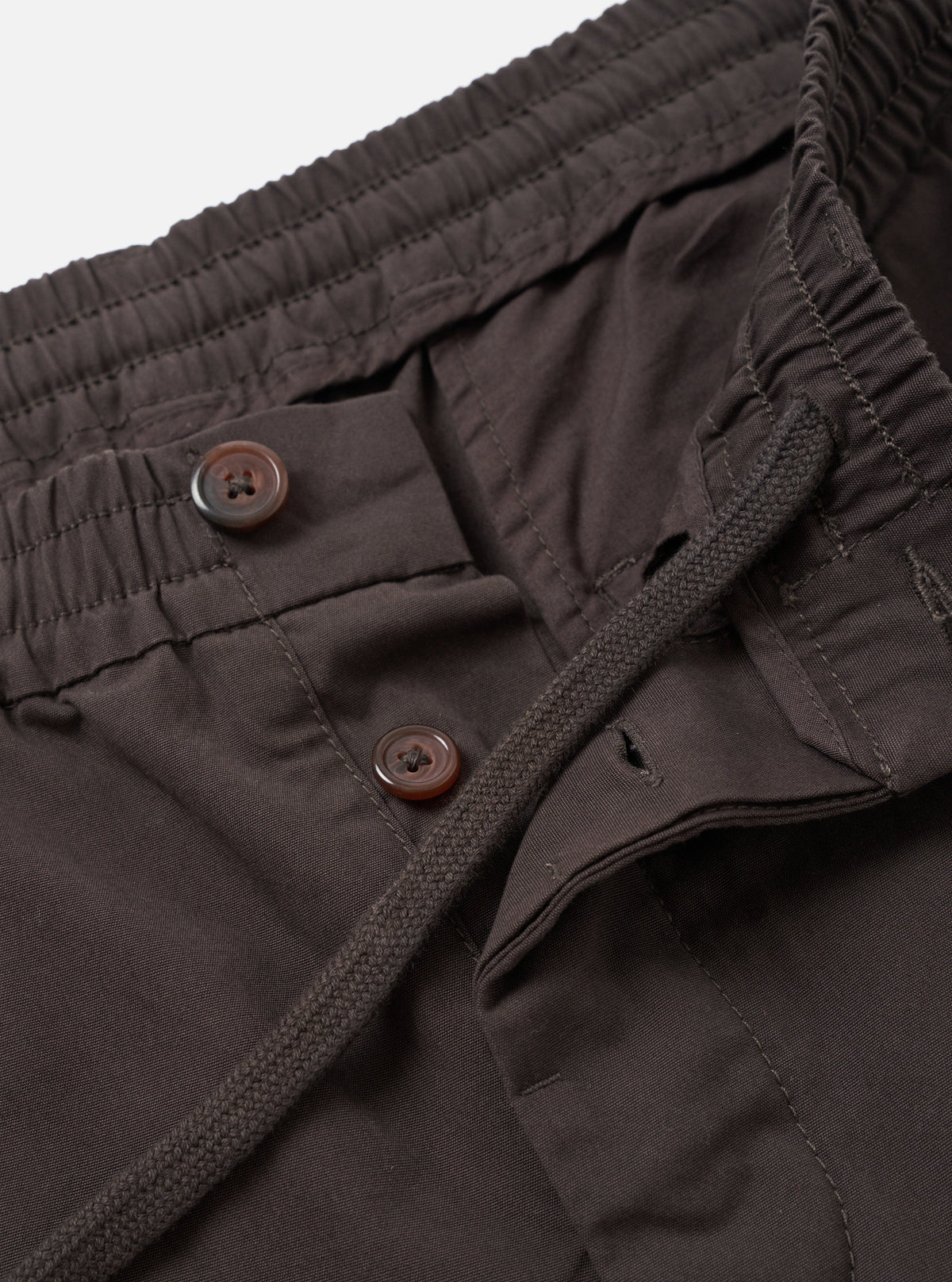 Pantalon Universal Works Oxford Pant Micro Canvas marron
