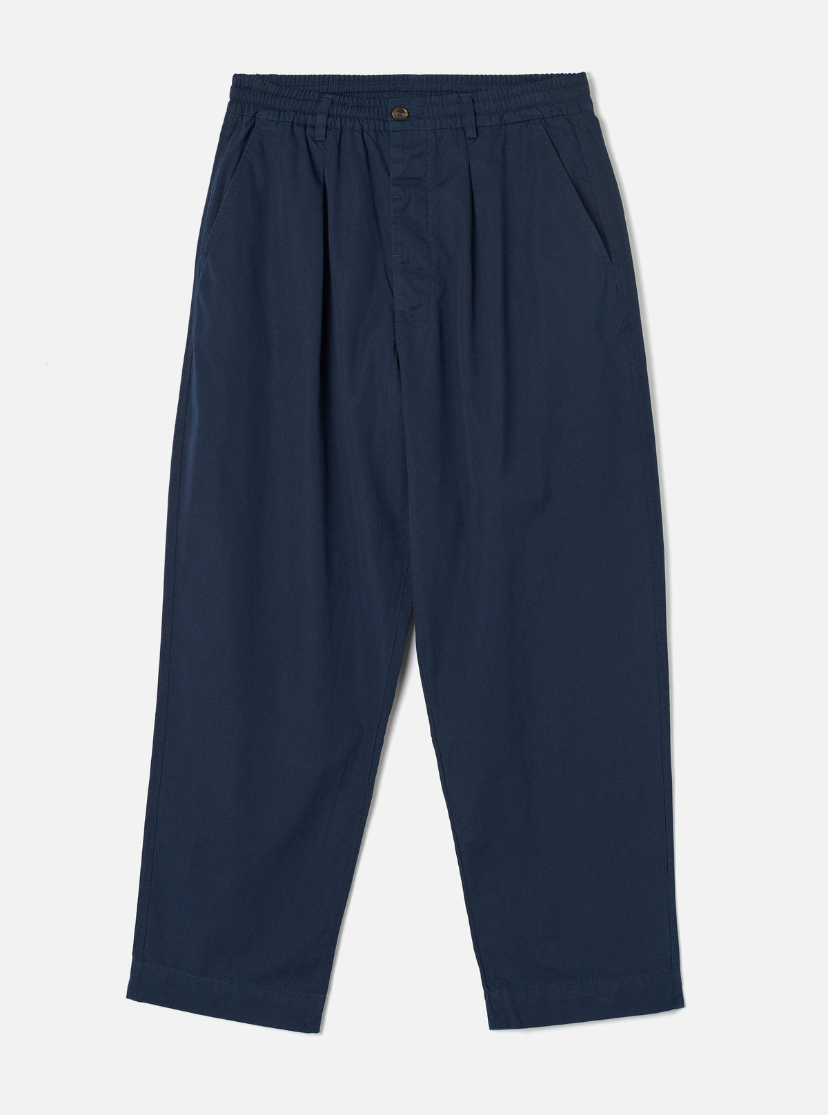 Pantalon Universal Works Oxford Pant Micro Canvas marine