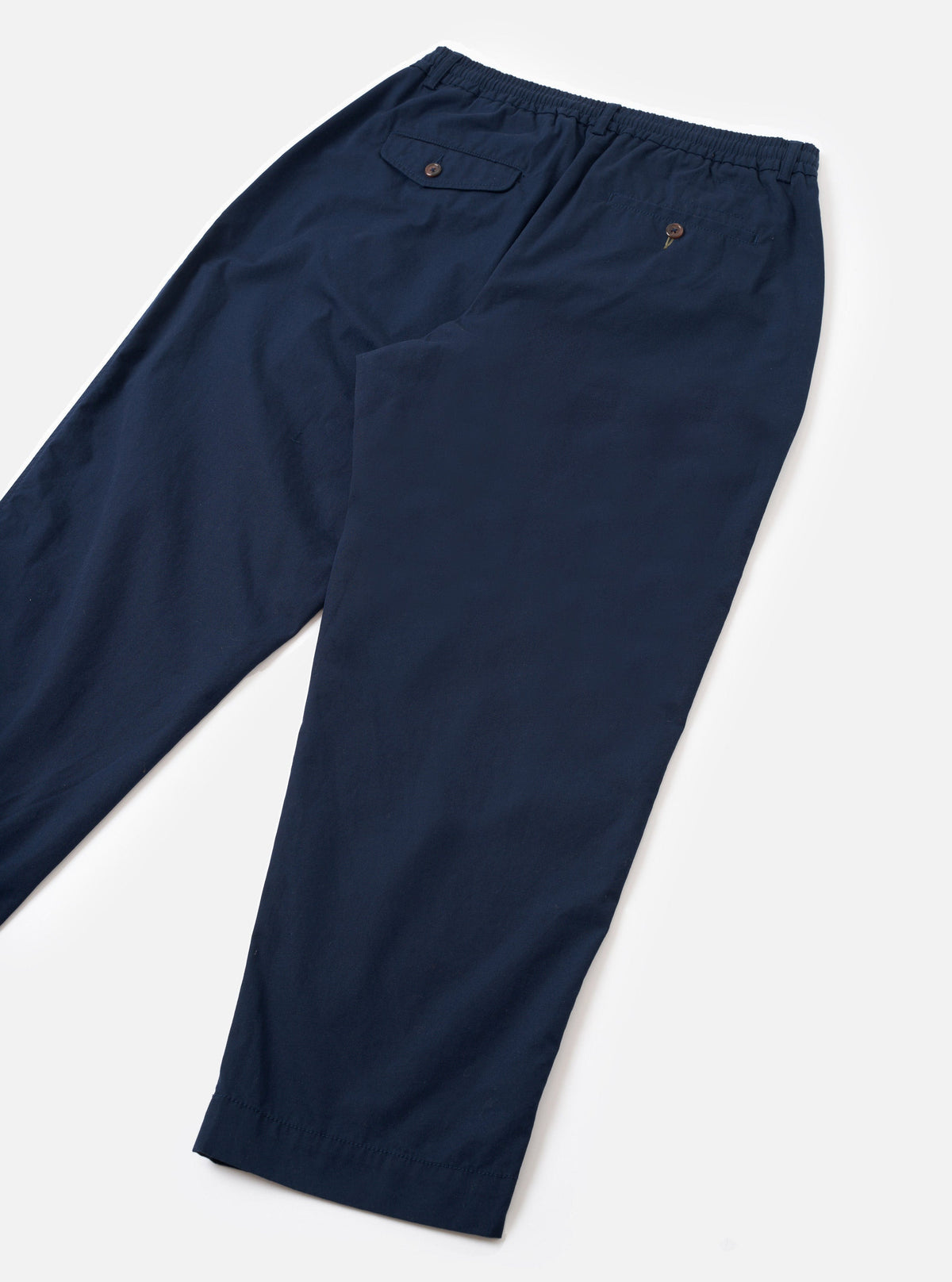 Pantalon Universal Works Oxford Pant Micro Canvas marine