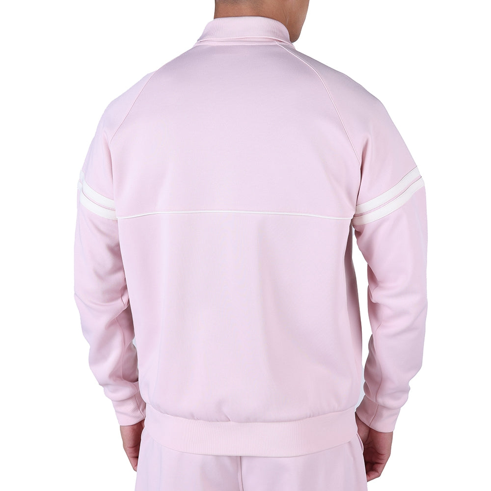Veste de survêtement Orion 024 Sergio Tacchini rose, vue de dos