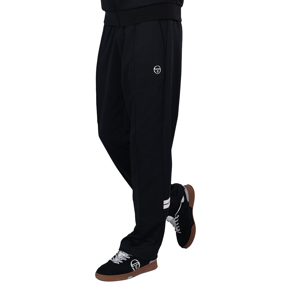 Pantalon de survêtement Orion 024 Sergio Tacchini noir, vue de face