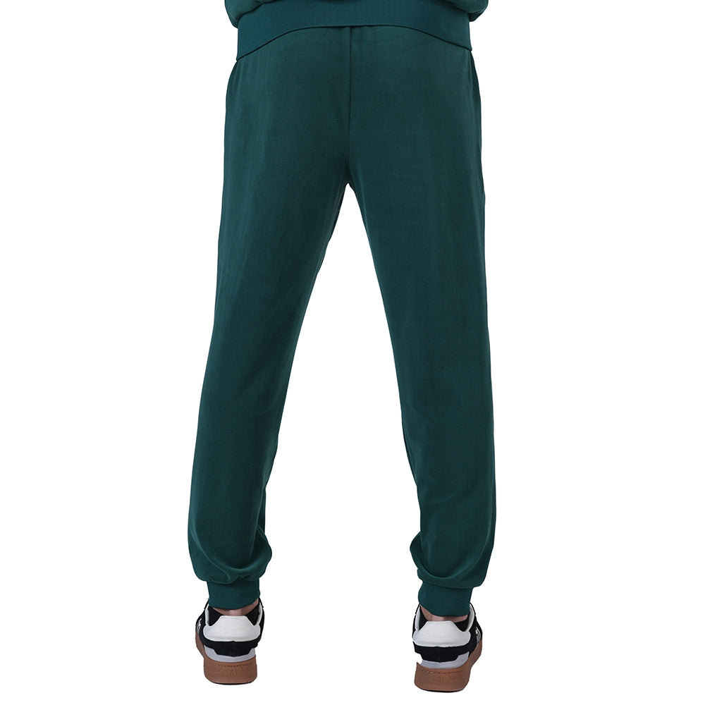 Pantalon de survêtement Damarindo 025 en velours Sergio Tacchini vert, vue de dos