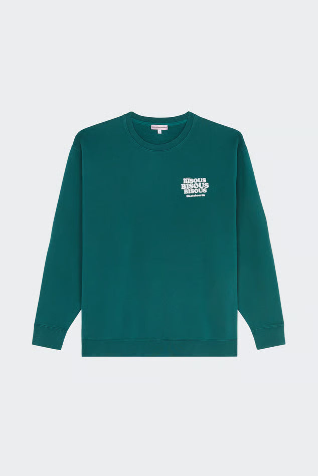 Crewneck Grease | Bisous Skateboards