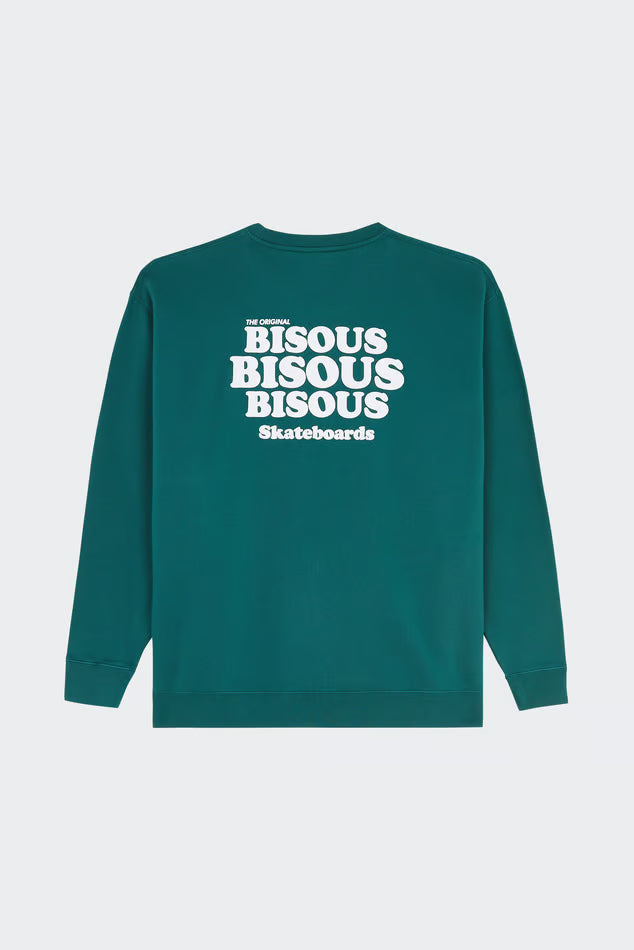 Crewneck Grease | Bisous Skateboards