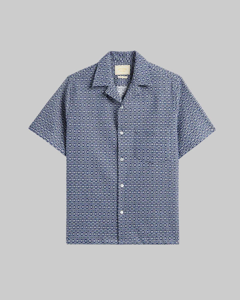 Abstract Tile Shirt | Portuguese Flannel