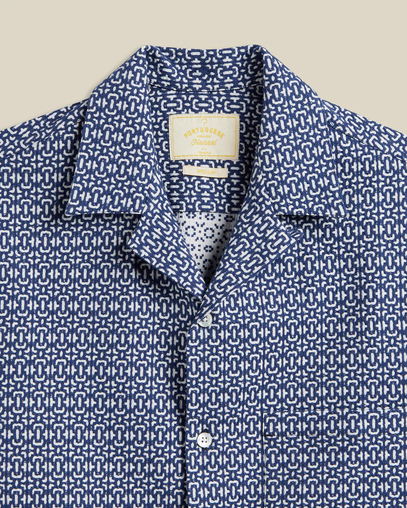 Abstract Tile Shirt | Portuguese Flannel