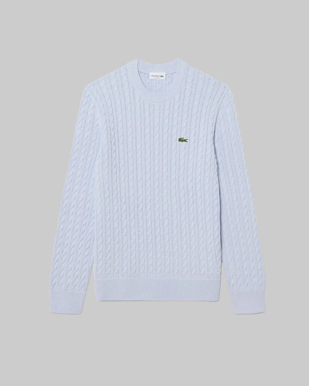 Pull torsadé coton | Lacoste