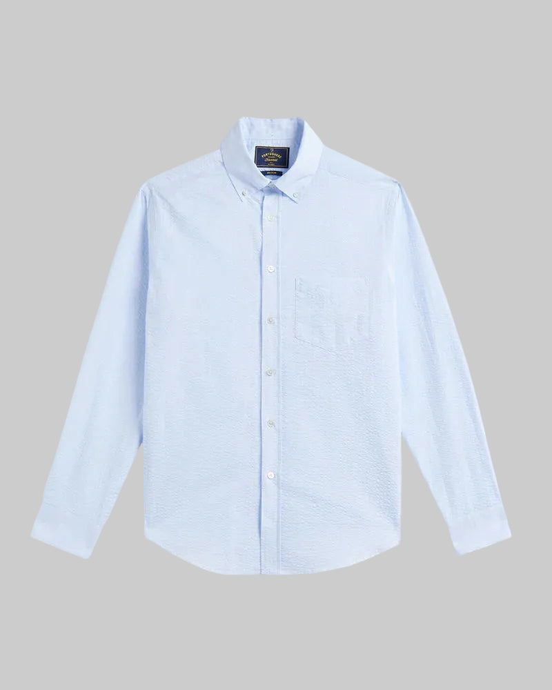 Atlantico Seersucker | Portuguese Flannel