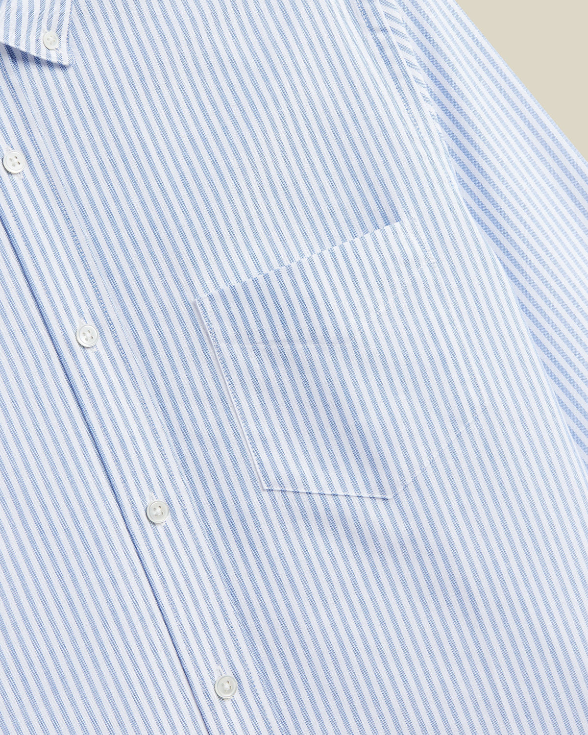 Chemise Belavista Stripe Portuguese Flannel bleu ciel