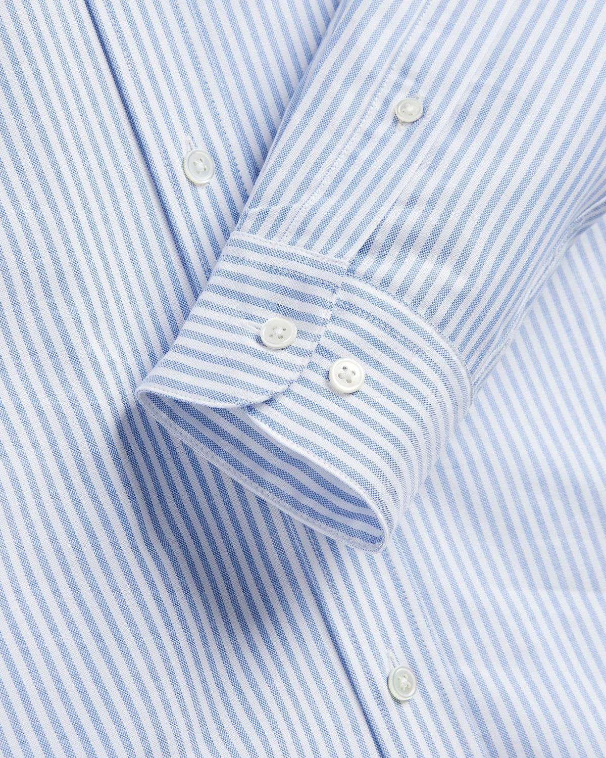 Chemise Belavista Stripe Portuguese Flannel bleu ciel