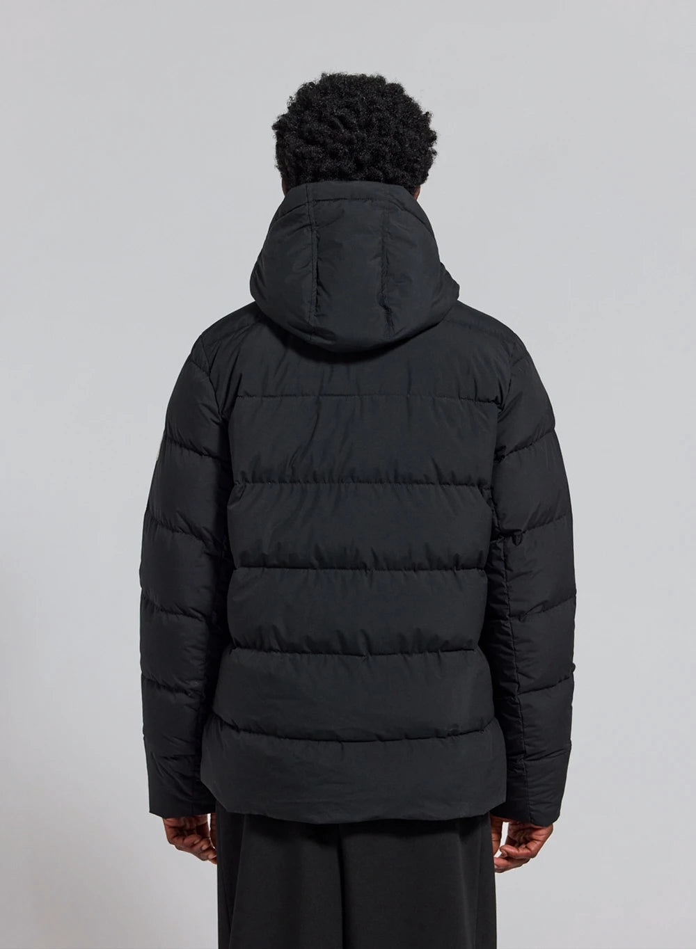 Doudoune Pyrenex Spoutnic Mini Ripstop noire, vue de dos