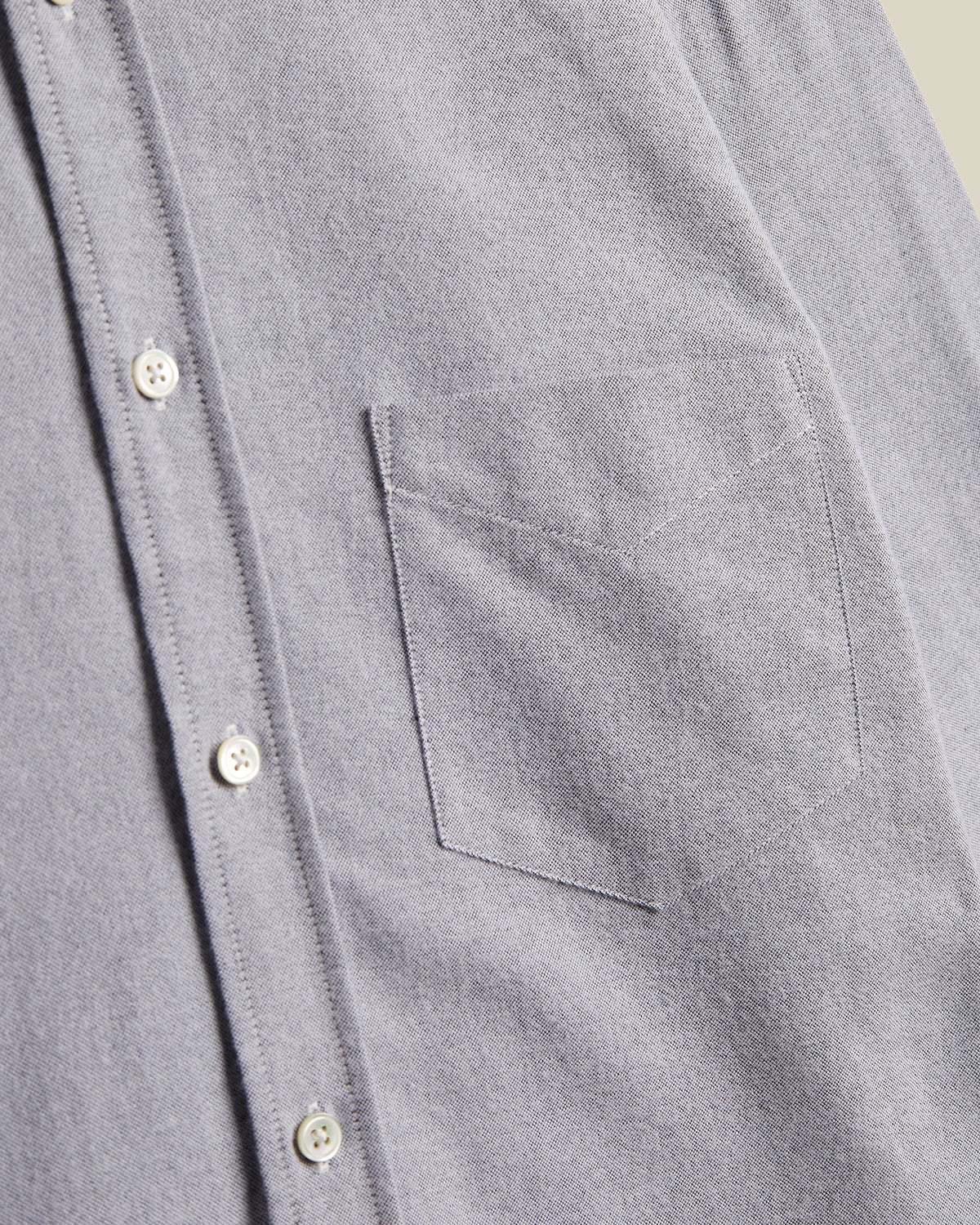 Chemise Brushed Oxford Portuguese Flannel noire