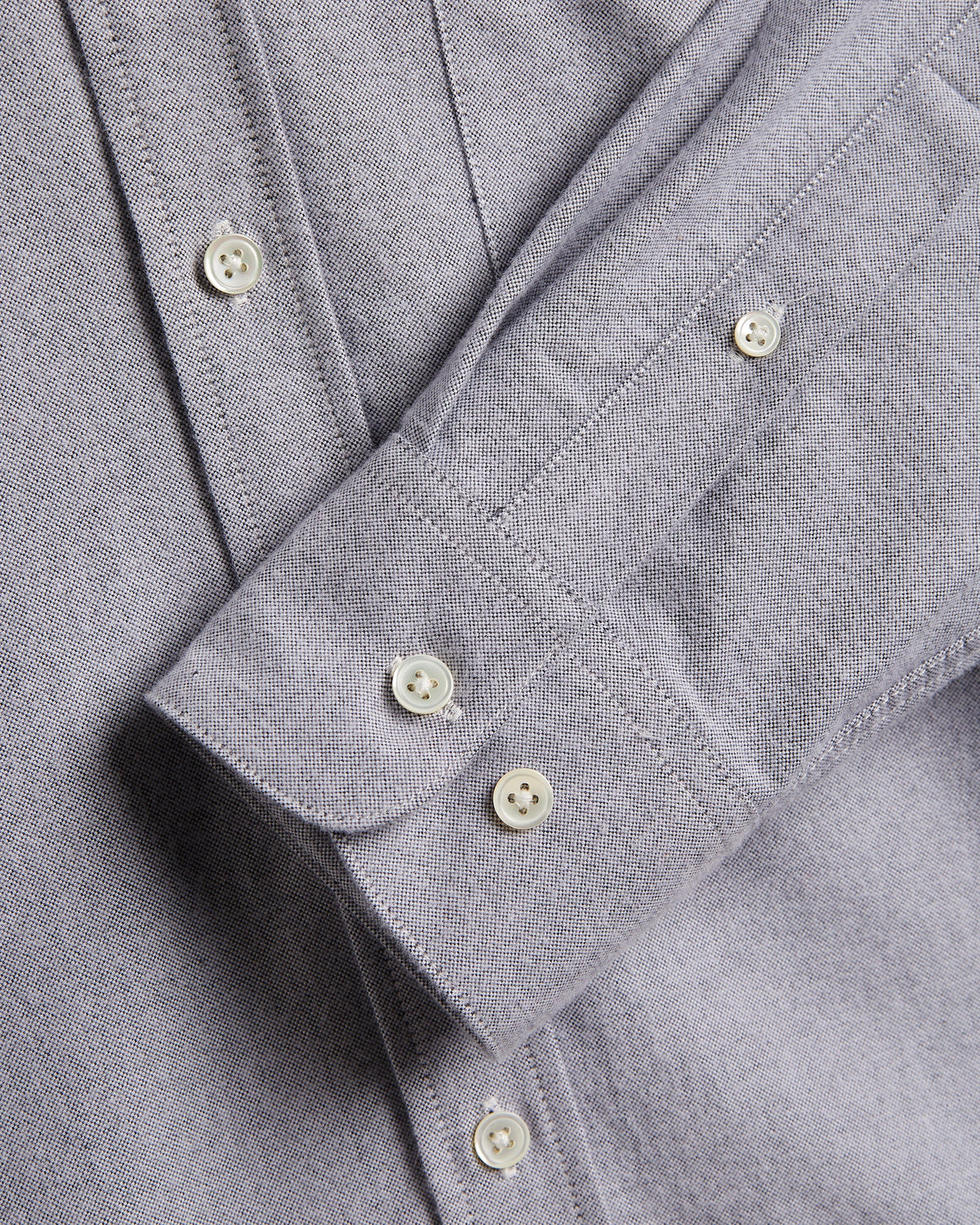 Chemise Brushed Oxford Portuguese Flannel noire