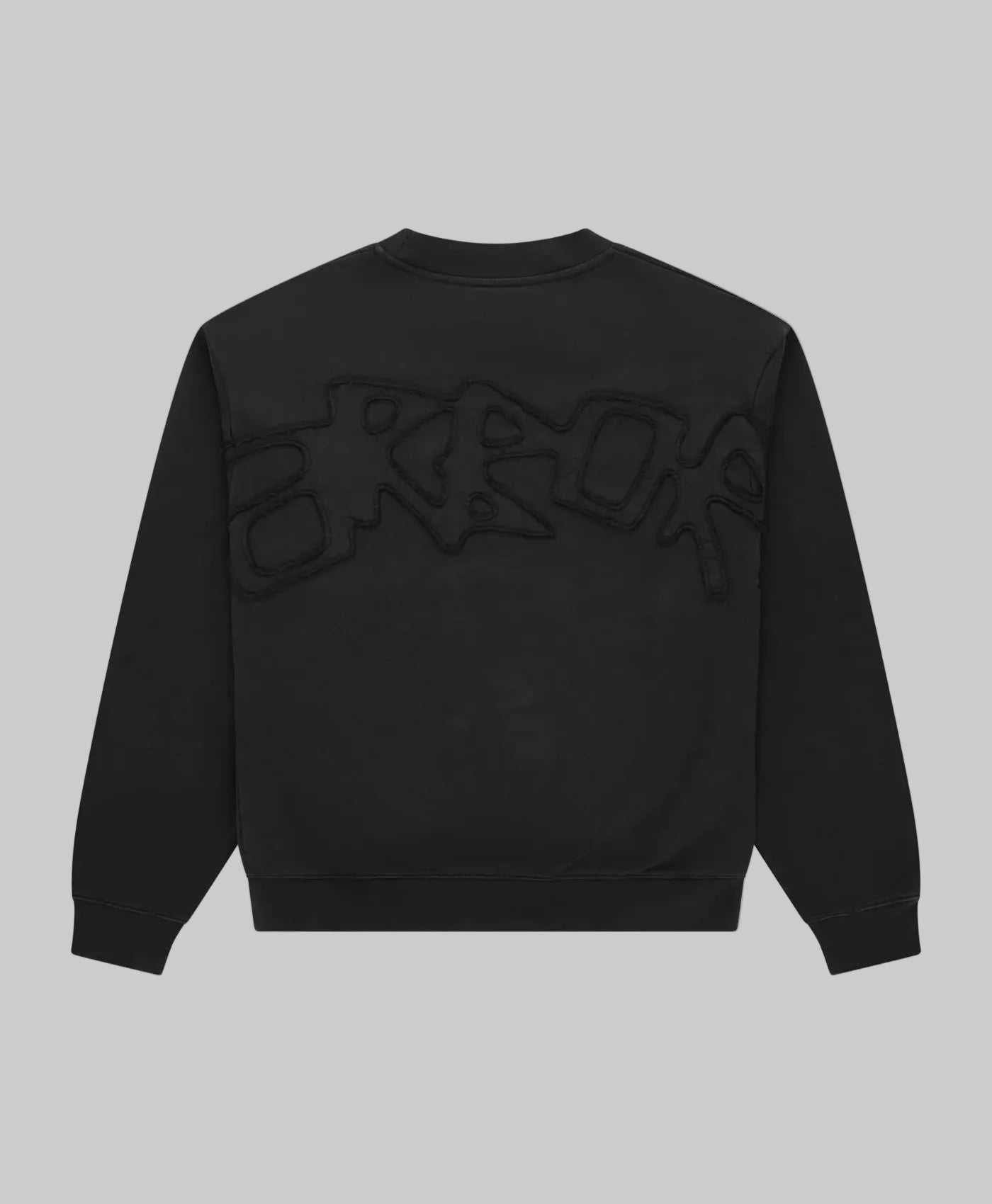 Big Application Crewnneck Black | Arbor Antwerp