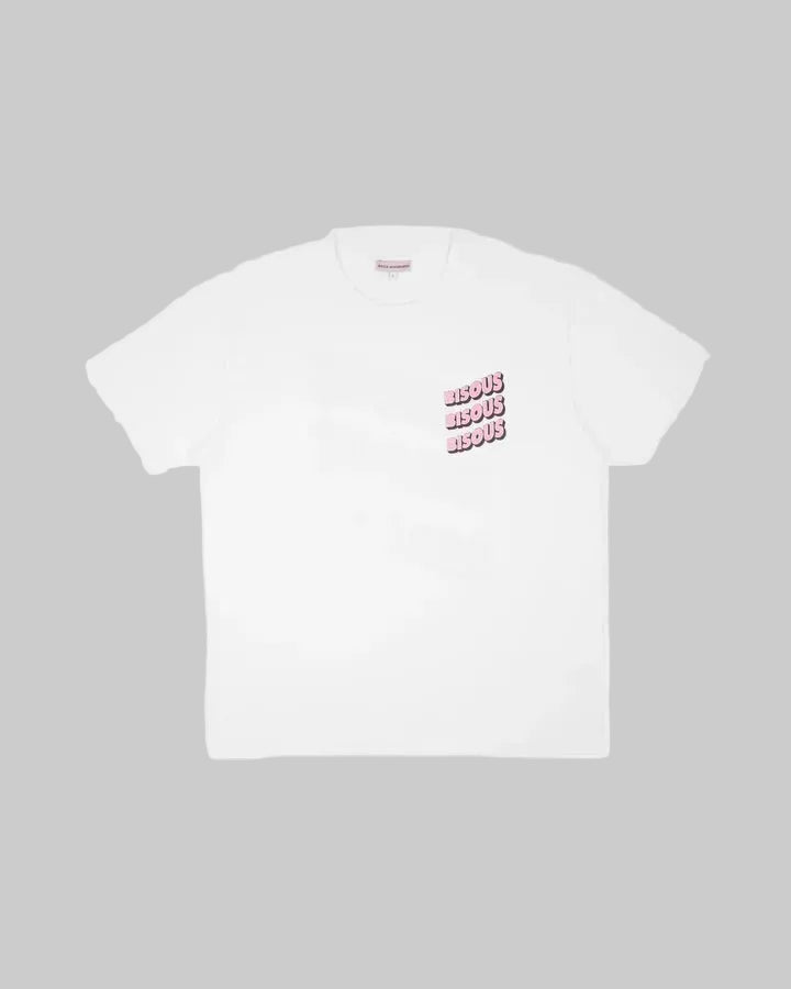 T-shirt Sonics White | Bisous Skateboards