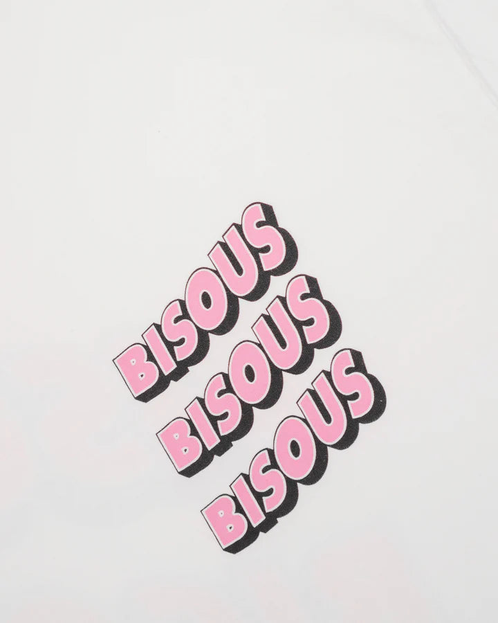 T-shirt Sonics White | Bisous Skateboards