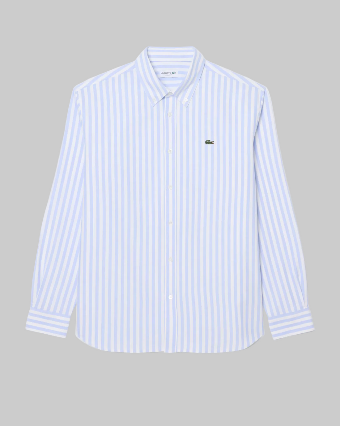 Chemise Oxford rayée | Lacoste
