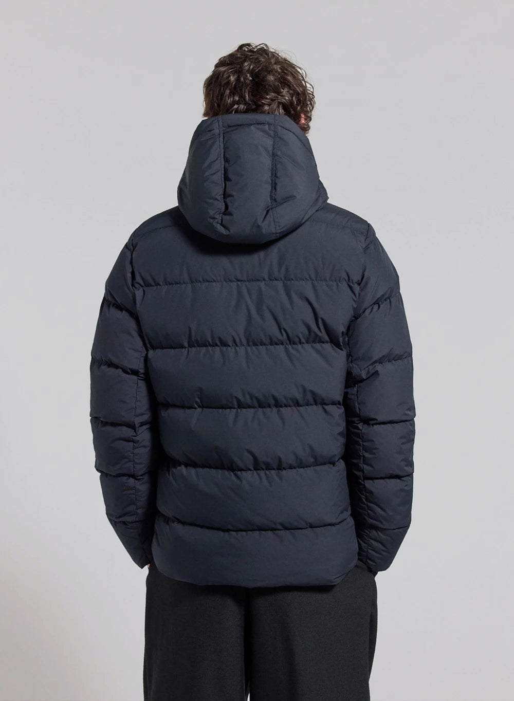 Doudoune Pyrenex Spoutnic Mini Ripstop bleu foncé, vue de dos