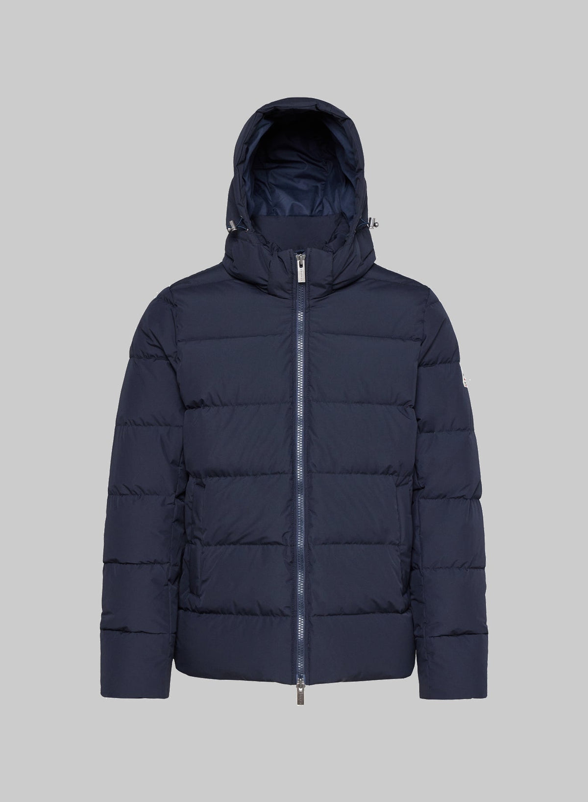 Doudoune Pyrenex Spoutnic Mini Ripstop bleu foncé à plat