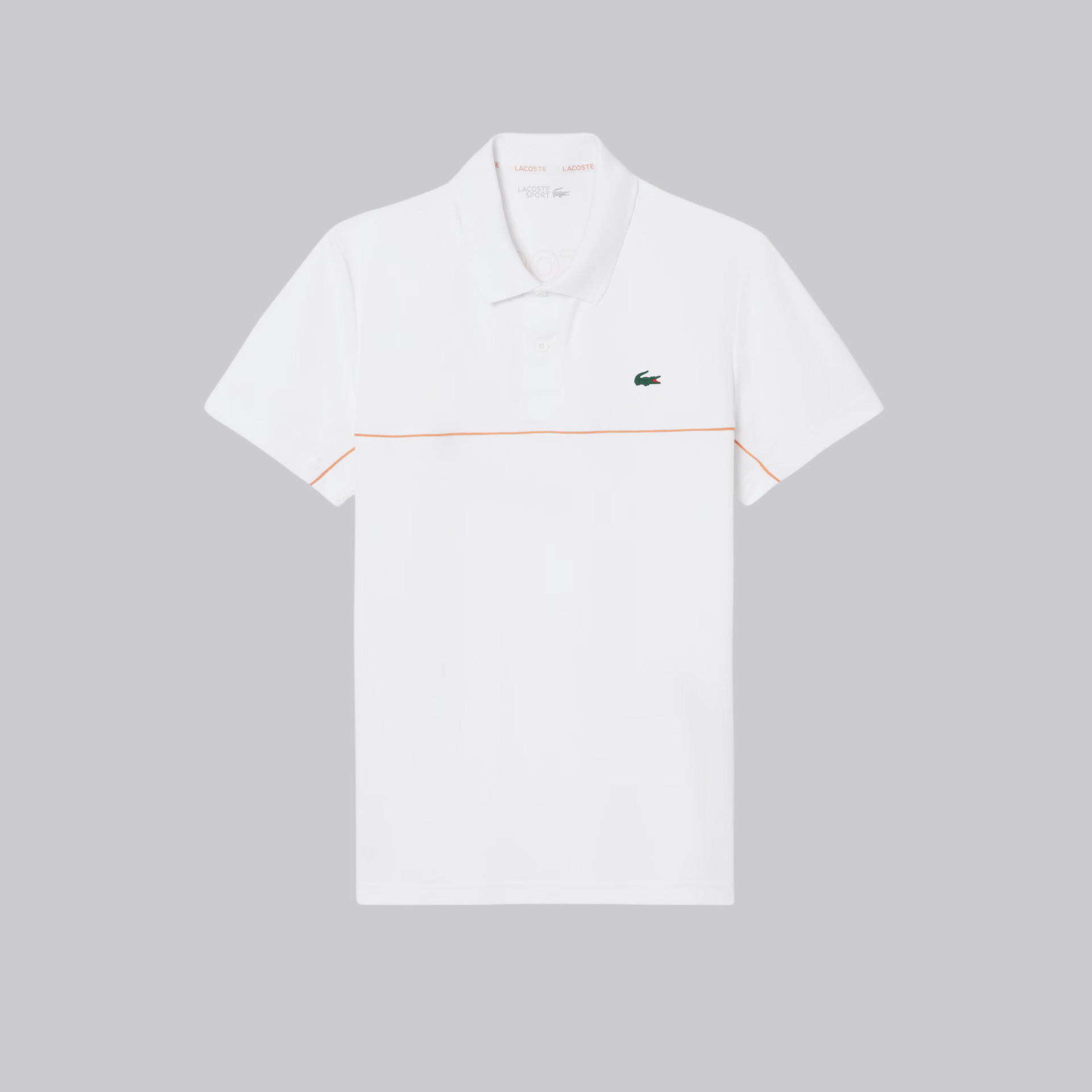 Polo Sport Ultra Dry liseré | Lacoste