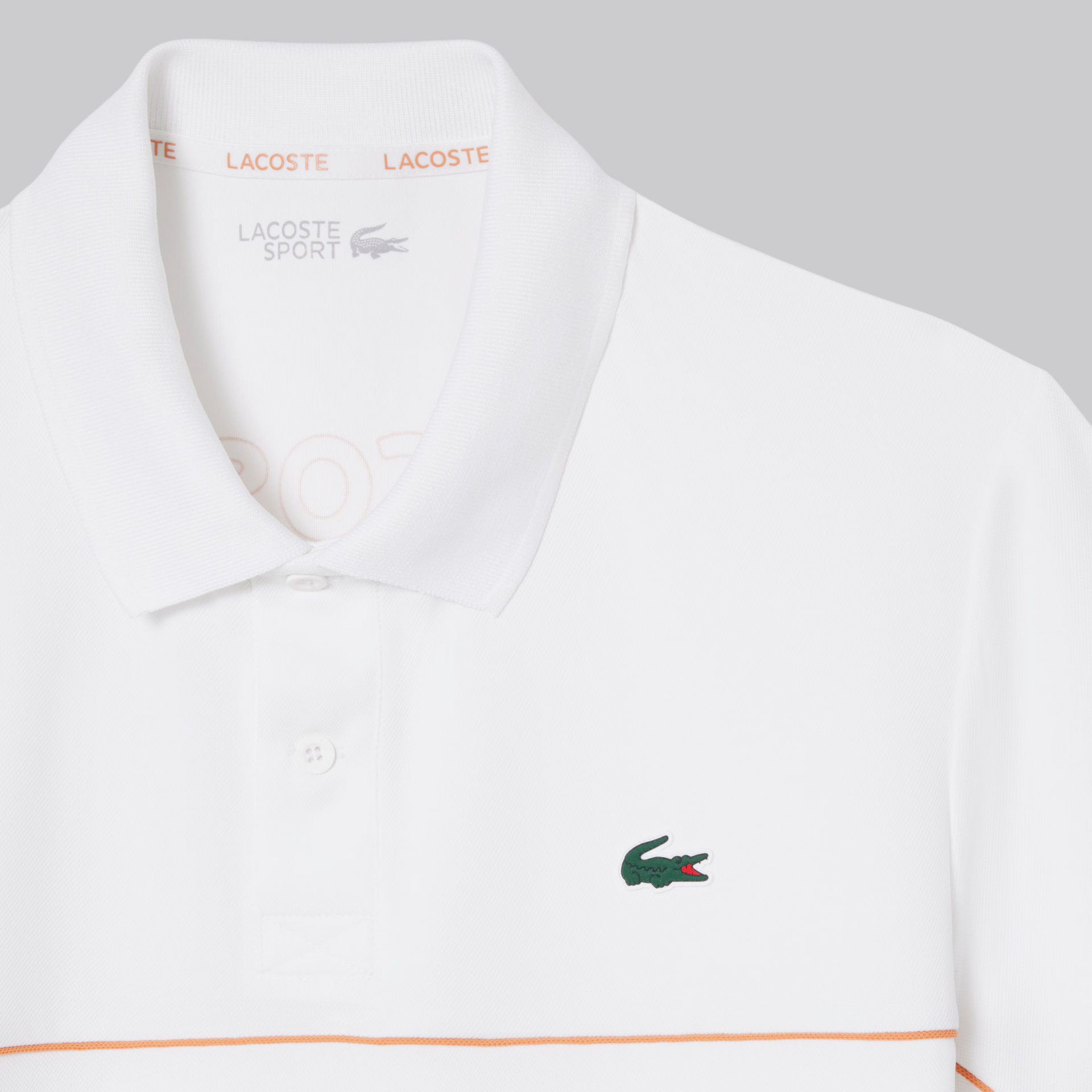 Polo Sport Ultra Dry liseré | Lacoste
