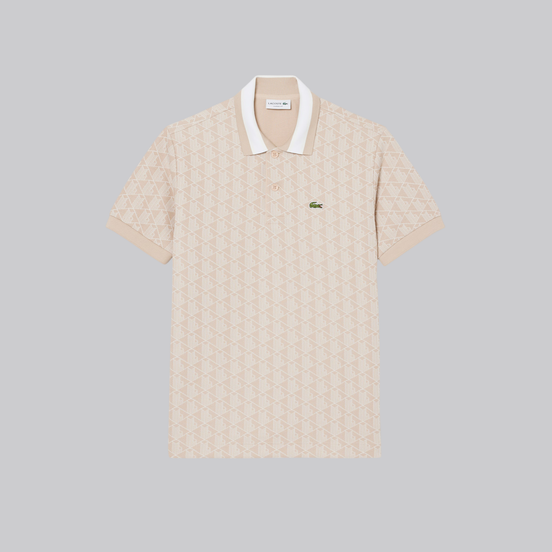 Polo classic fit jacquard monogramme | Lacoste