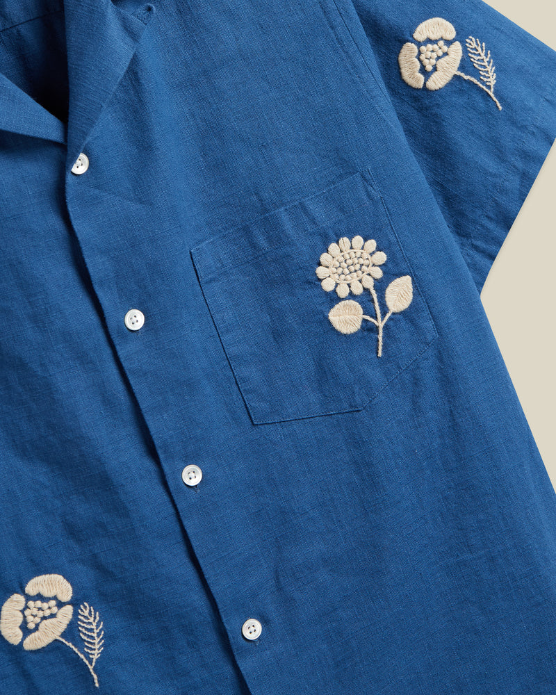 Embroidey Nature Ramie| Portuguese Flannel