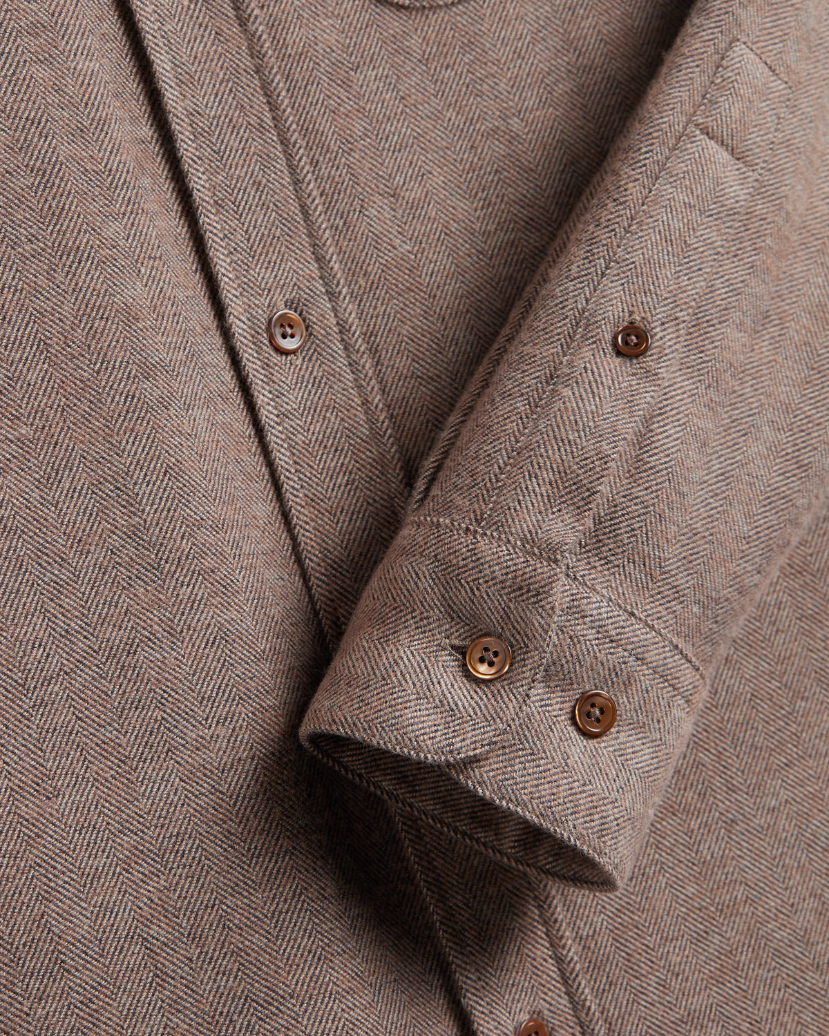 Chemise Espiga Portuguese Flannel marron