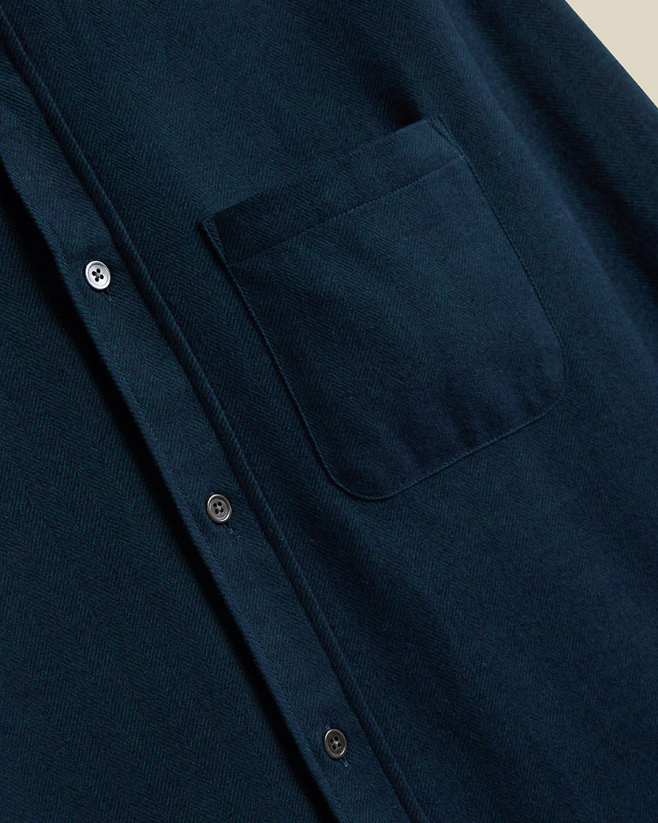 Chemise Espiga Portuguese Flannel verte