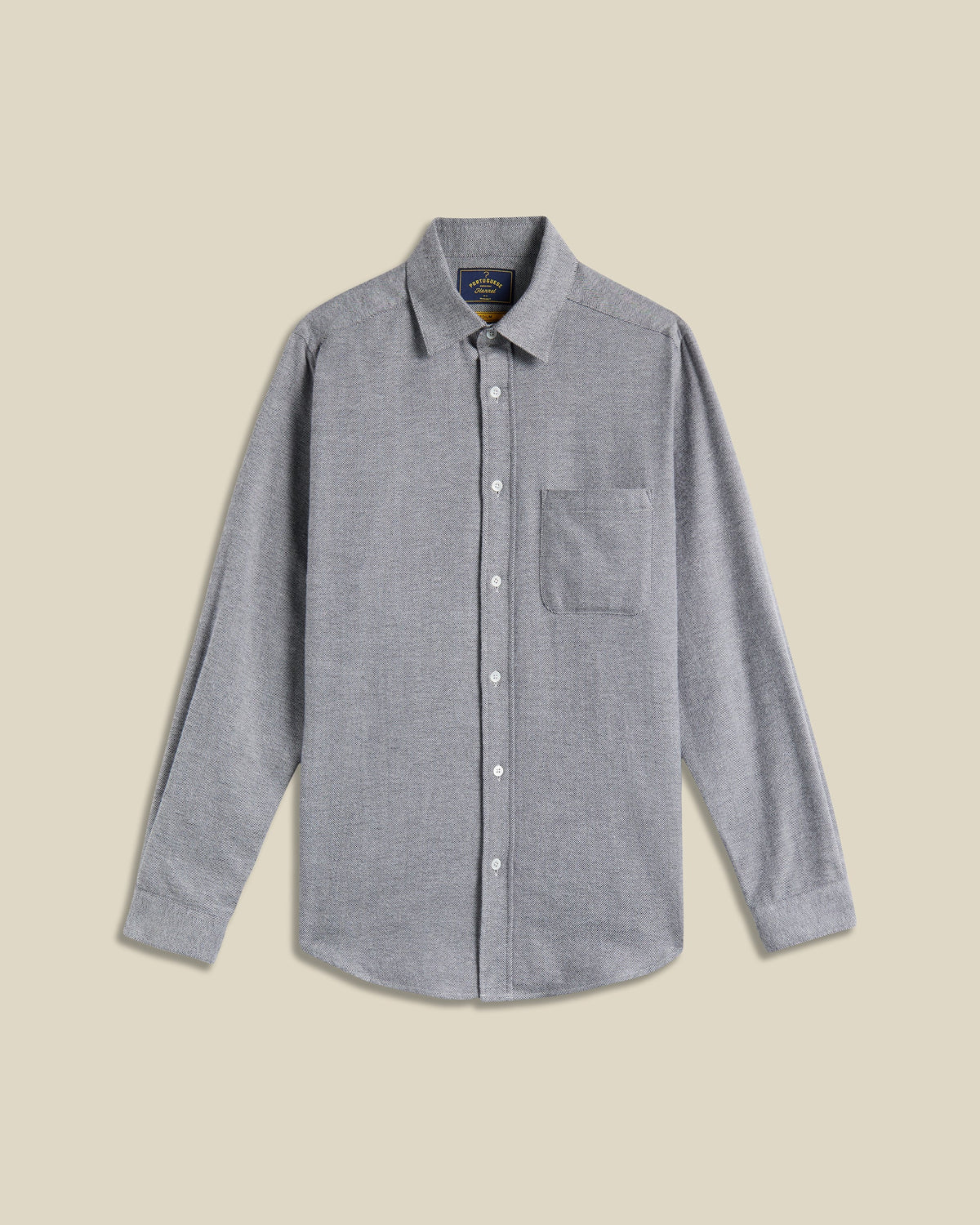 Chemise Espiga Portuguese Flannel grise