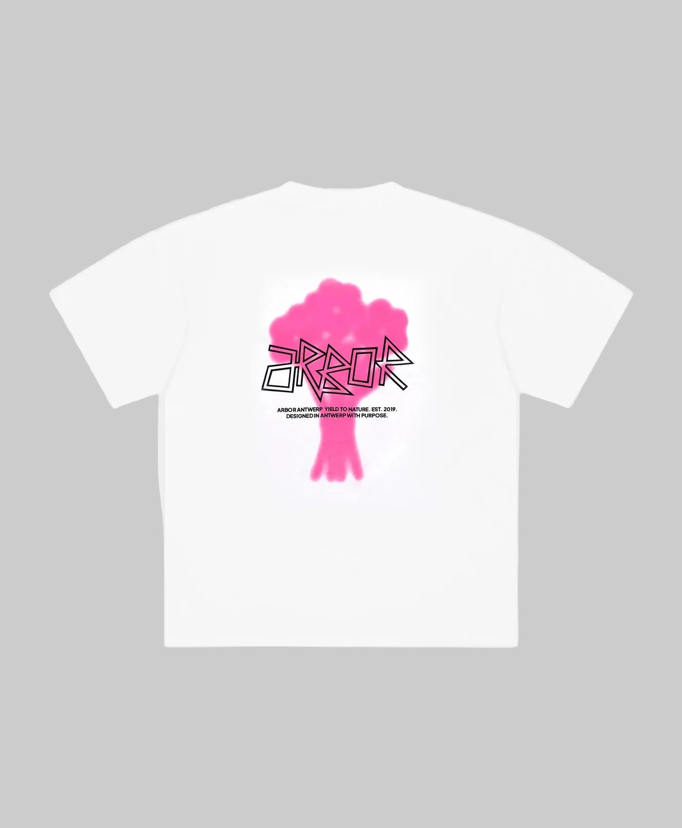 Floral Bouquet Pink T-Shirt | Arbor Antwerp