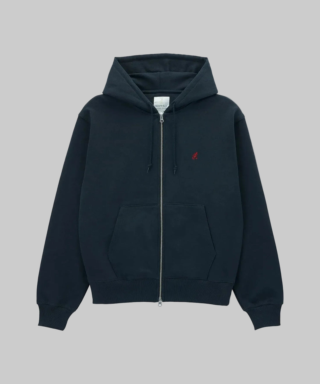 One Point Zip Hooded Sweatshirt | Gramicci