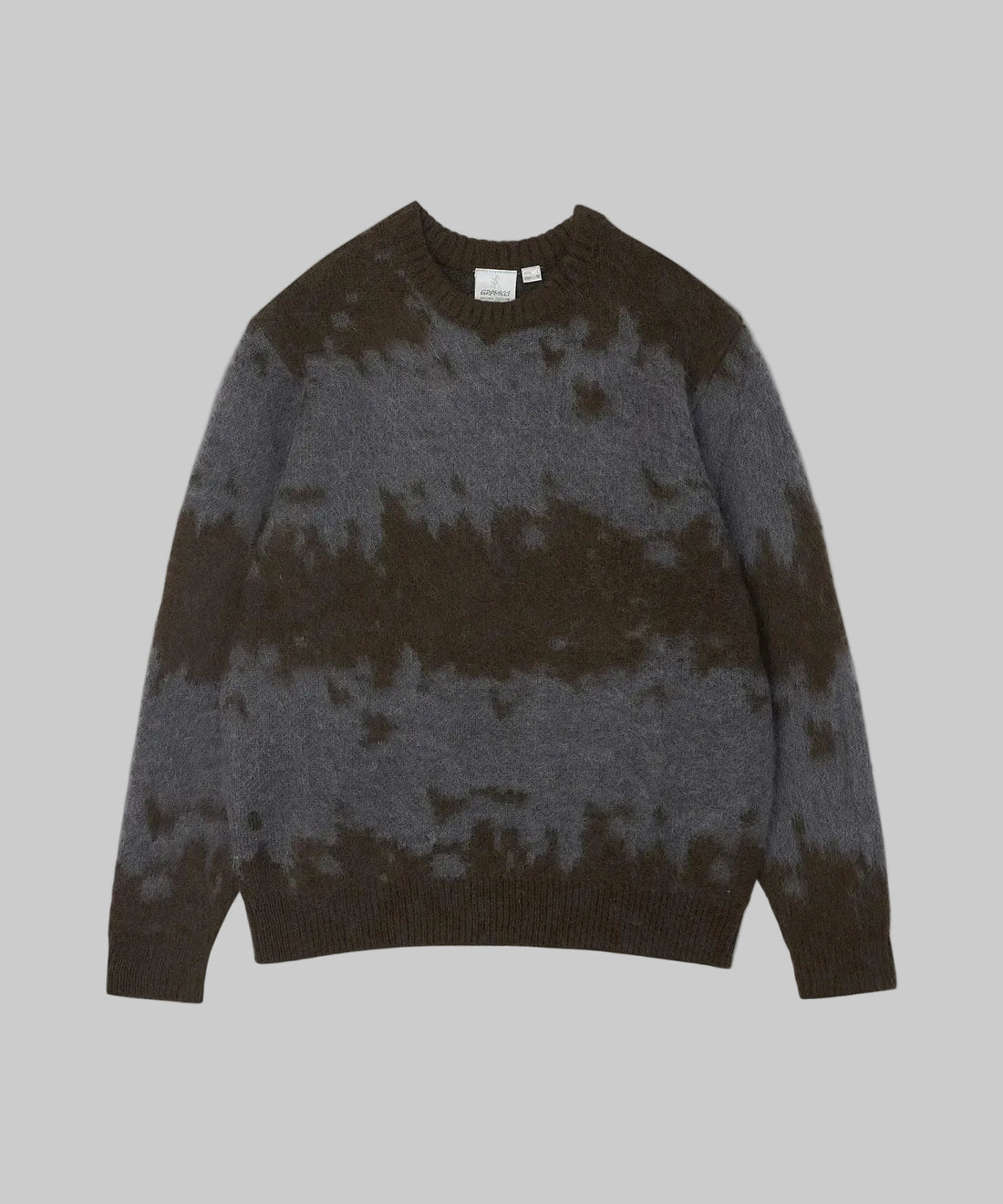 Mohair Splatter Sweater | Gramicci