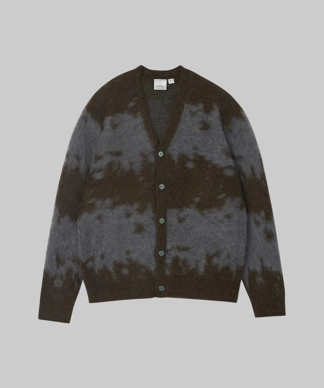 Mohair Splatter Cardigan | Gramicci